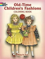 Old-Time Children's Fashions Coloring Book