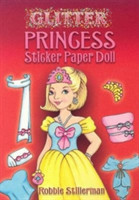 Glitter Princess Sticker Paper Doll