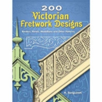 200 Victorian Fretwork Designs