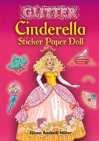 Glitter Cinderella Sticker Paper Doll