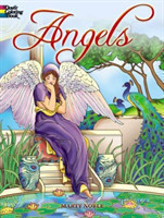 Angels Coloring Book