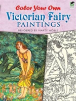 Color Your Own Victorian Fairy Paintings