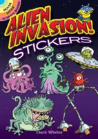 Alien Invasion! Stickers