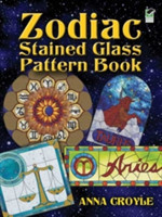 Zodiac Stained Glass Pattern Book
