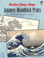 Color Your Own Japanese Woodblock Prints