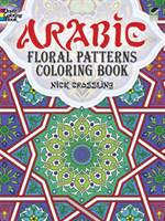 Crossling, Nick - Arabic Floral Patterns Coloring Book