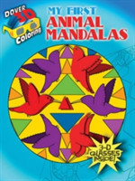 3-D Coloring - My First Animal Mandalas