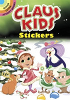 Claus Kids Stickers