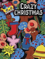 3-D Coloring Book - Crazy Christmas