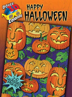 3-D Colouring Book - Happy Halloween