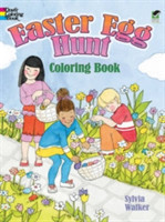 Easter Egg Hunt Coloring Book