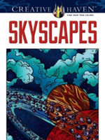 Creative Haven Skyscapes Coloring Book