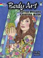 Body Art Coloring Book