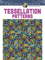 Creative Haven Tessellation Patterns Coloring Book