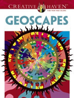 Creative Haven Geoscapes Coloring Book