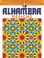 Creative Haven Alhambra Designs Coloring Book