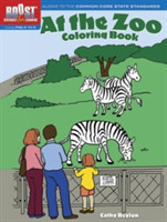 Boost at the Zoo Coloring Book