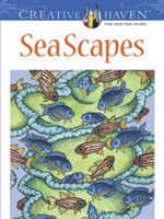 Creative Haven Seascapes Coloring Book