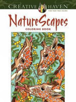 Creative Haven Naturescapes Coloring Book