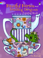Fanciful Fairies and Dazzling Dragons Coloring Book