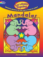 Let's Color Together -- Mandalas