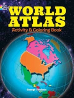 World Atlas Activity and Coloring Book