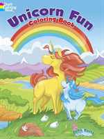 Unicorn Fun Coloring Book