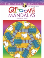 Creative Haven Groovy Mandalas Coloring Book