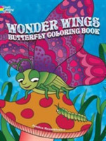 Wonder Wings Butterfly Coloring Book