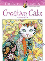 Creative Haven Creative Cats Coloring Book (Colouring Book)