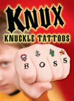 Knux -- Knuckle Tattoos for Boys