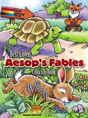 Best-Loved Aesop's Fables Coloring Book