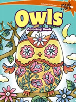 Spark -- Owls Coloring Book