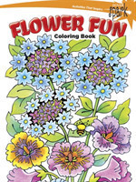 Spark -- Flower Fun Coloring Book