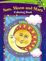 Spark -- Sun, Moon and Stars Coloring Book