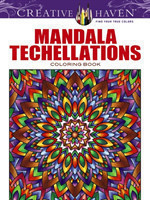 Creative Haven Mandala Techellations Coloring Book