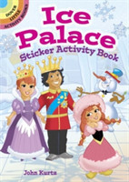 Ice Palace Sticker Activity Book