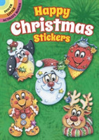 Happy Christmas Stickers
