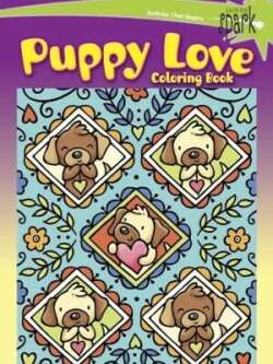 Spark Puppy Love Coloring Book