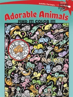 Spark Adorable Animals Find it! Color it!