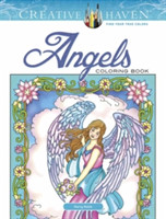Creative Haven Angels Coloring Book