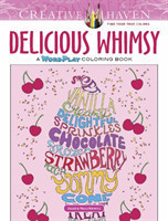 Creative Haven Delicious Whimsy Coloring Book