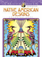 Creative Haven Native American Designs Coloring Book