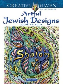 Creative Haven Artful Jewish Designs Coloring Book