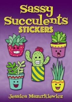 Sassy Succulents Stickers