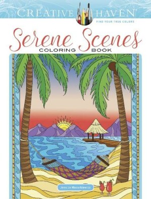 Creative Haven Serene Scenes Coloring Book