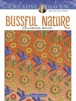 Creative Haven Blissful Nature Coloring Book