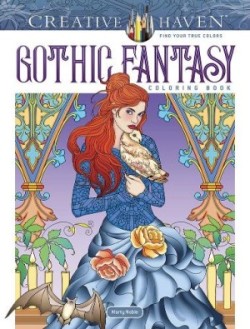Creative Haven Gothic Fantasy Coloring Book