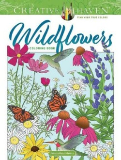 Creative Haven Wildflowers Coloring Book