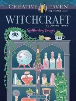 Creative Haven Witchcraft Coloring Book